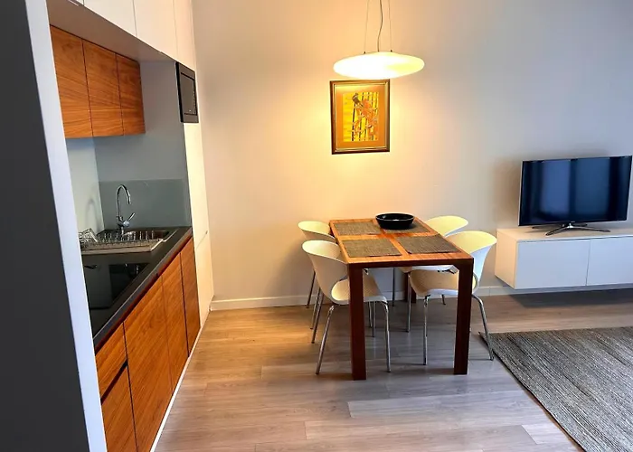 Lägenhet Garnizon De Lux Gdańsk